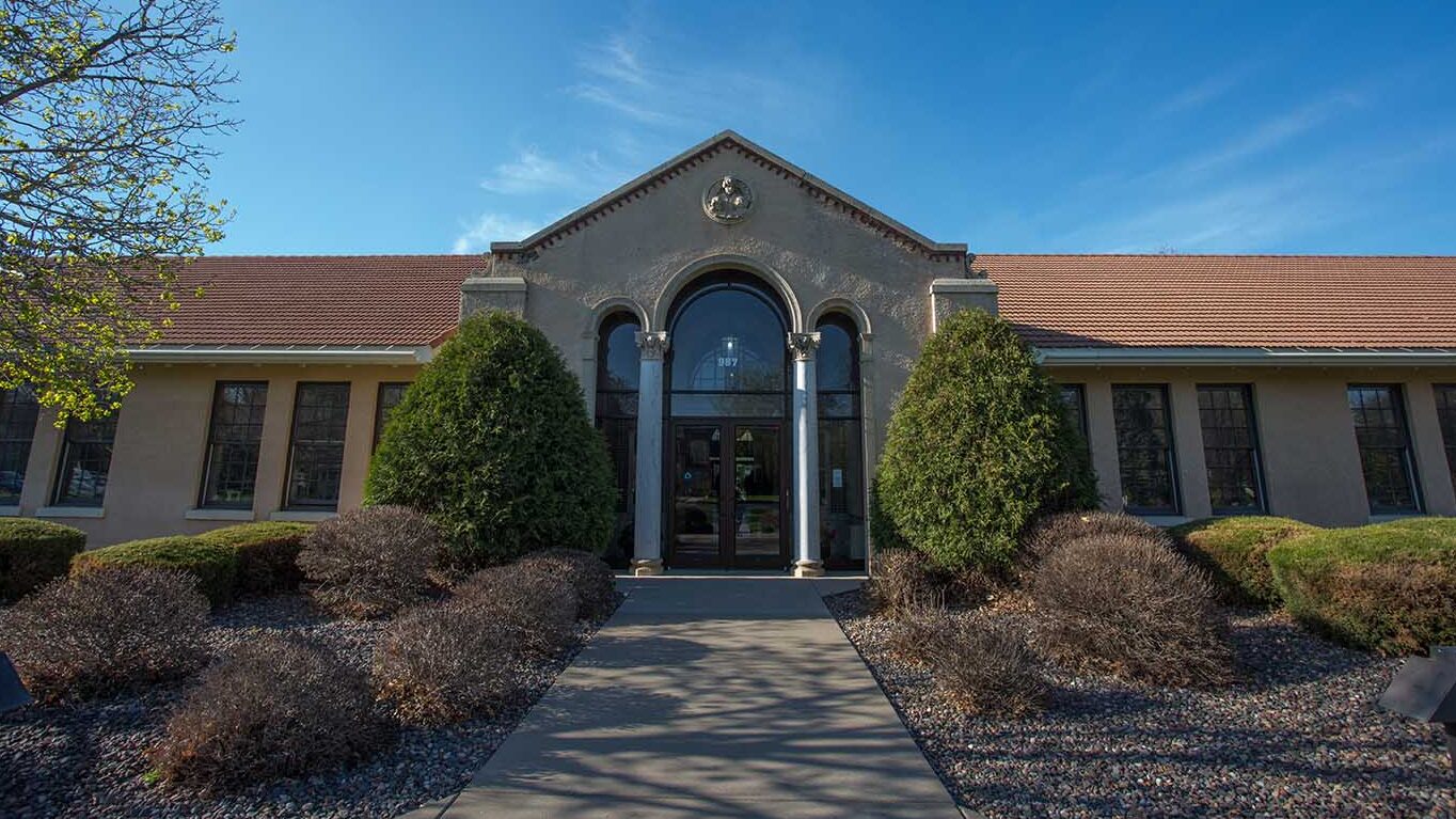 Regional map for the St. Paul Minnesota Temple