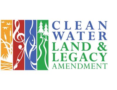 Logo for Minnesota's Clearn Water, Land, & Legacy Amedment.