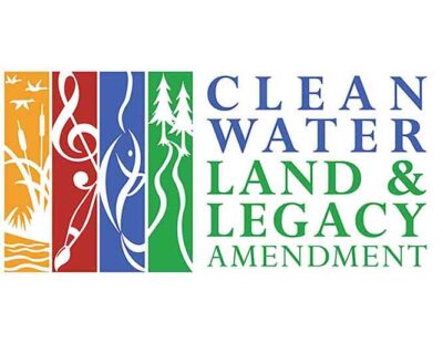 Logo for Minnesota's Clearn Water, Land, & Legacy Amedment.