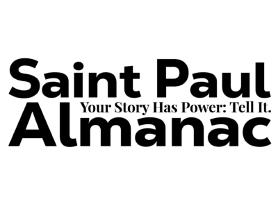 Logo for Saint Paul Almanac - Your Story Has Power: Tell It.