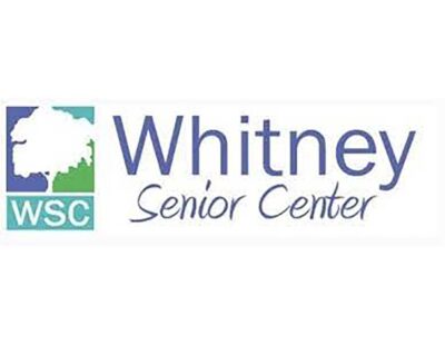 Logo for Whitney Senior Center (WSC).
