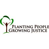 Planting People Growing Justice logo