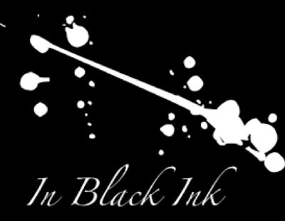 In Black Ink logo