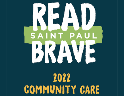 St. Paul Public Library - Read Brave logo