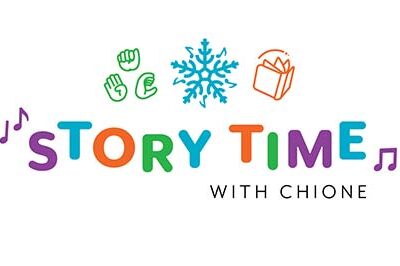 Storytime with Chione logo