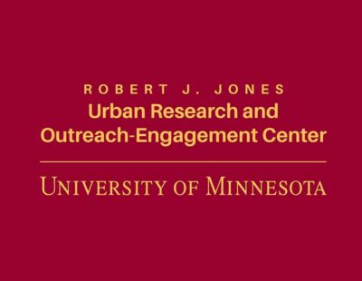 Robert J. Jones Urban Research and Outreach-Engagement Center (UROC) at University of Minnesota logo