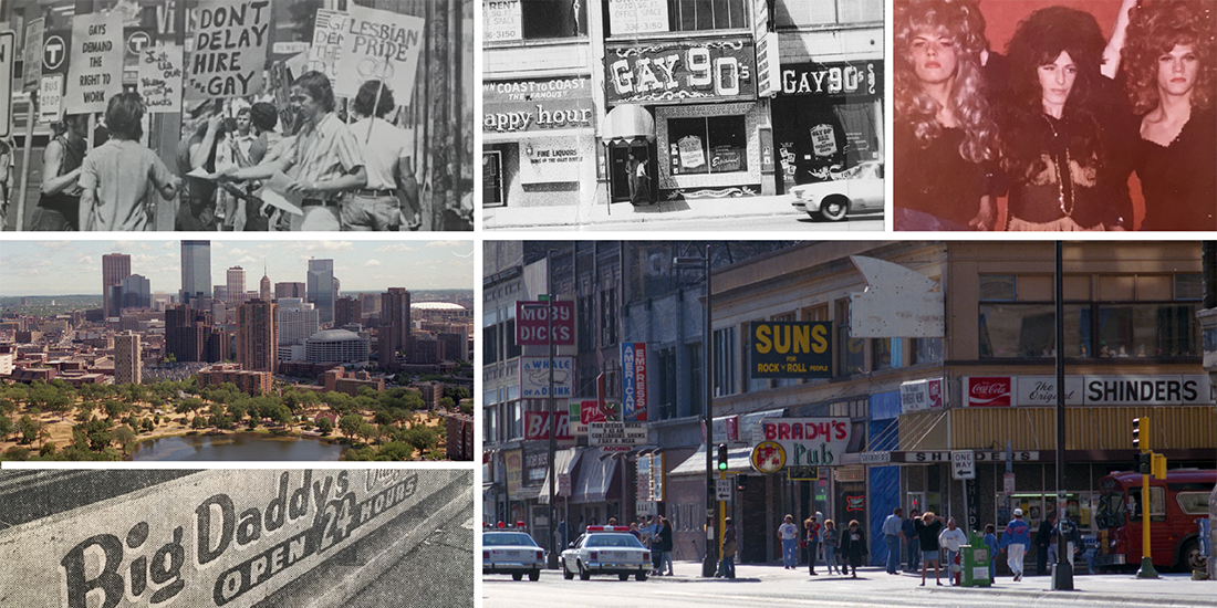 Learning from Place: LGBTQ+ Minneapolis - Photos courtesy of the Jean Nickolaus Tretter Collection in GLBT Studies and Hennepin County Library