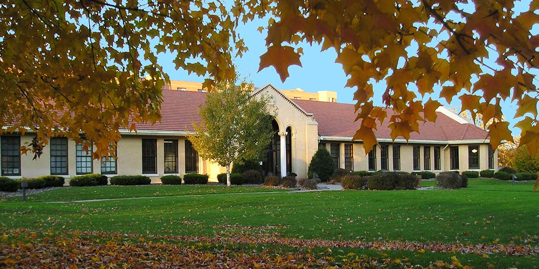 Exterior view of the Minnesota Humanities Event Center and MHC offices in St. Paul.