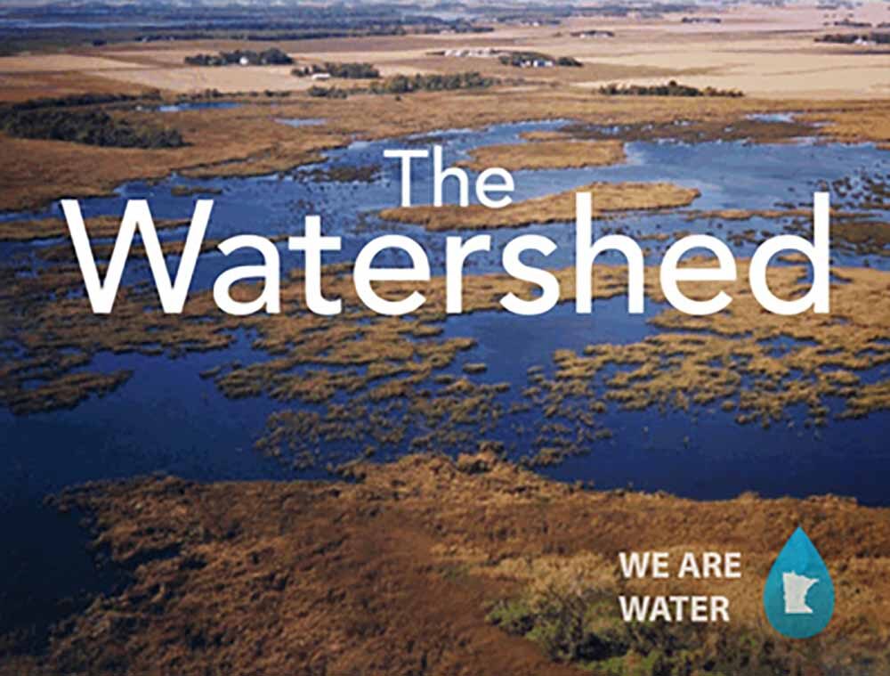 The Watershed Podcast logo
