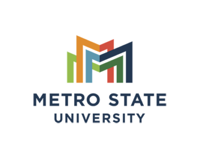 Metro State University logo