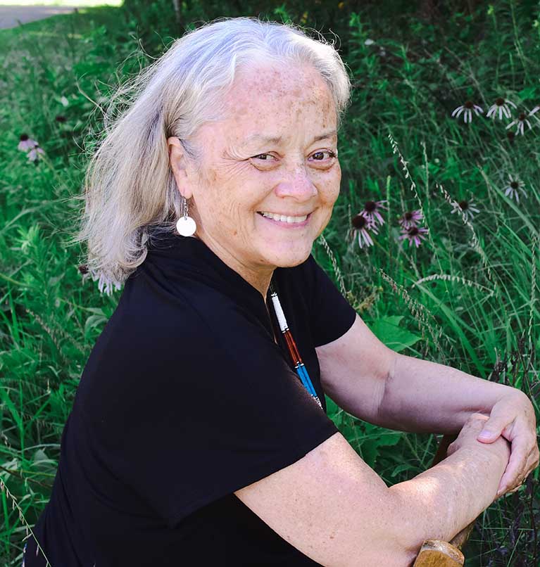 Minnesota Poet Laureate, Gwen Nell Westerman