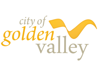 Logo for the City of Golden Valley.