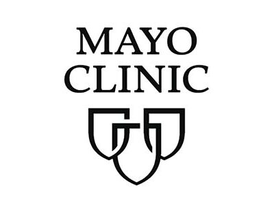 Logo for Mayo Clinic.