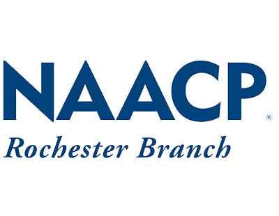 Logo for NAACP Rochester Branch .