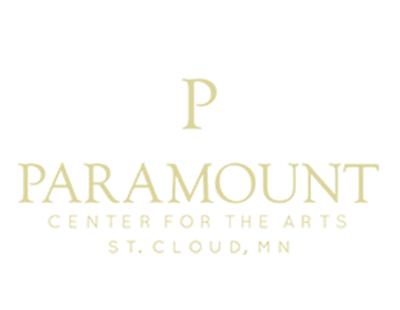 Logo for Paramount Center for the Arts - St. Cloud, MN.