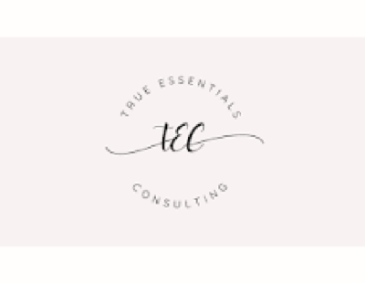 Logo for True Essentials Consulting.