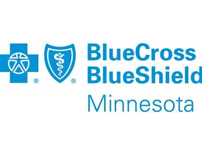 Logo for Blue Cross Blue Shield Minnesota.