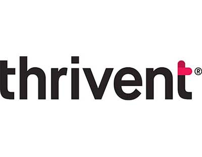 Logo for Thrivent Financial.