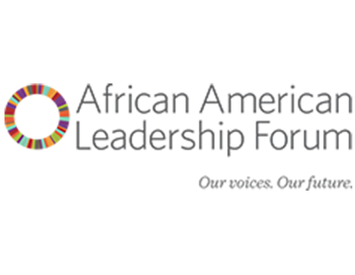 Logo for African American Leadership Forum.