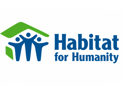 Logo for Habitat for Humanity.