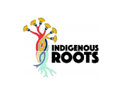Logo for Indigenous Roots.