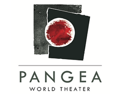 Logo for Pangea World Theater.