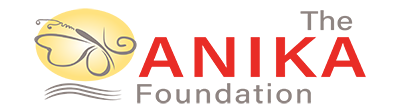 Logo for The Anika Foundation.