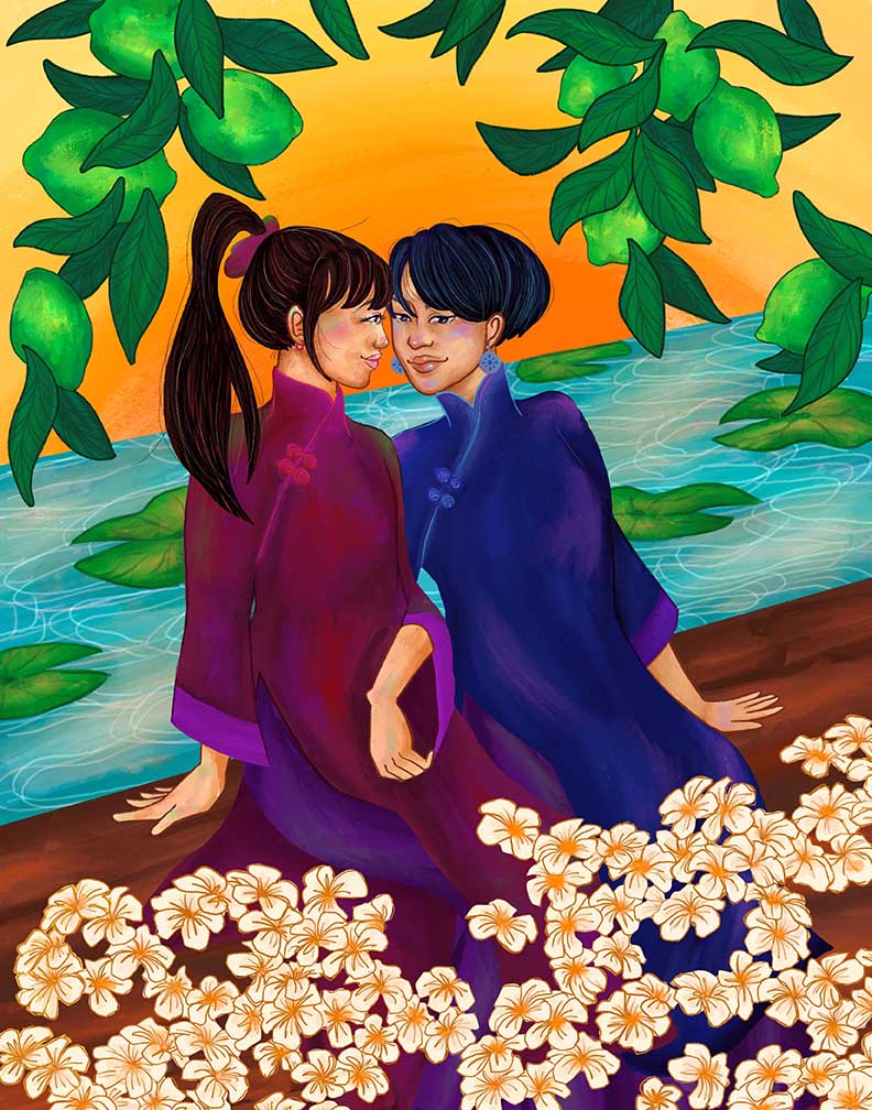 In Bloom Leyen Trang (They/She)