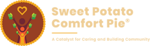 Logo for Sweet Potato Comfort Pie.