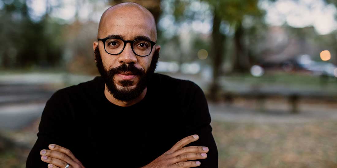 National Book Critics Circle Award for Nonfiction winner, Clint Smith, author of "How the Word is Passed: Remembering Slavery and How It Shaped America."