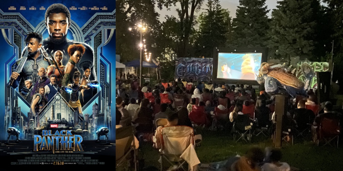MHC's Summer on the Lawn Series featuring "Black Panther."