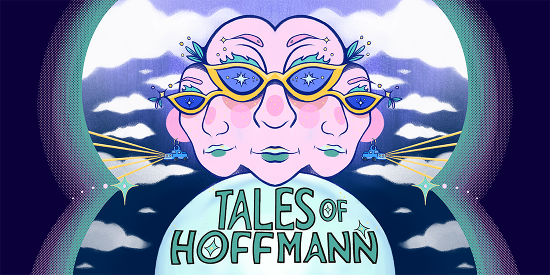 Tales of Hoffmann presents Pickup Truck Opera.