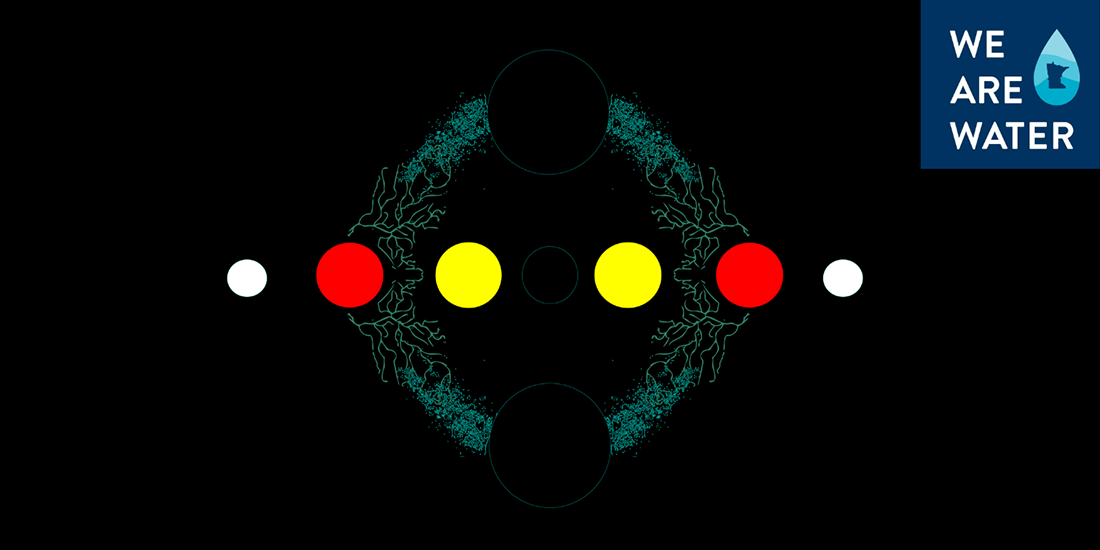 As Above So Below (2025), graphic score by Dameun Strange.