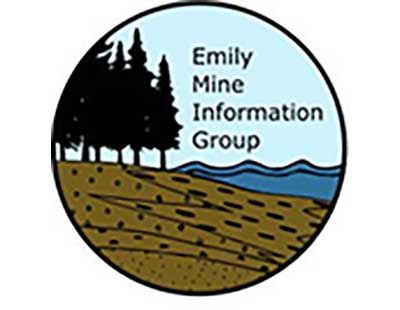 Emily Mine Information Group logo.