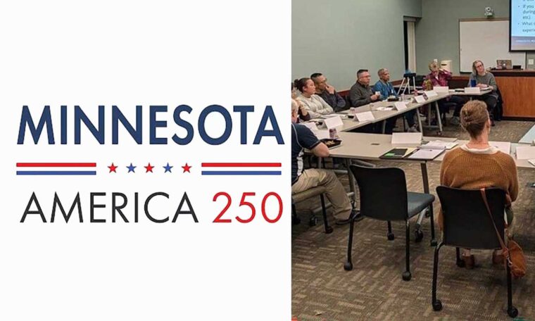 Minnesota & America 250 - The Declaration of Independence and Liberty, Then and Now.