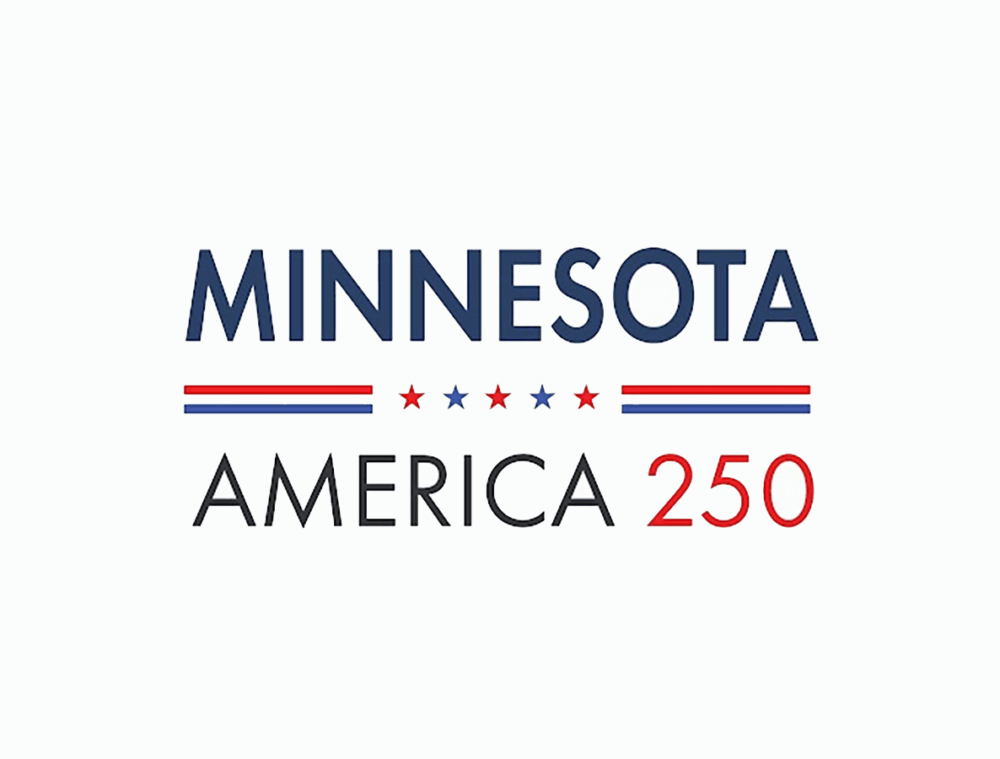 Minnesota & America at 250 logo.