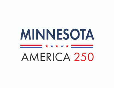 Minnesota & America at 250 logo.