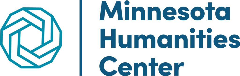 Minnesota Humanities Center two-color stacked logo.